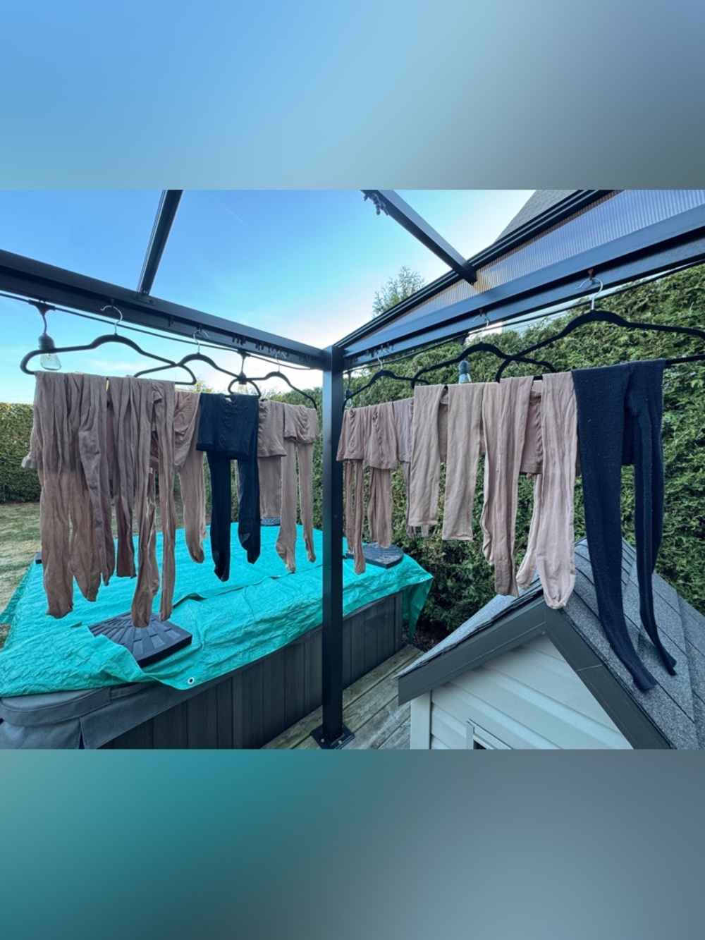 MONDOR - Lot 14 collants patinage artistique - Lot of 14 figure skating tights
